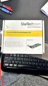 StarTech 1 Port Low Profile PCI Parallel Adapter Card PCI1P_I_P - Picture 1 of 5