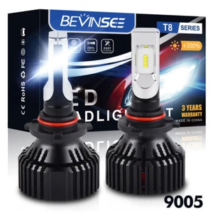 9005 HB3 LED Headlight Globes Super Bright Bulbs For Subaru Tribeca 2006-2010 - Picture 1 of 10