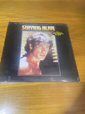 VARIOUS Staying Alive (Soundtrack) 1983 Vinyl LP BRAND NEW