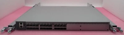 HP SN3000B 24/12 Brocade 6505 24-Port (12-Active) 16Gb SFP+ FC SAN Switch QW937A - Image 1 of 4