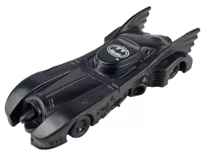 1991 DC Batman Returns BATMOBILE Candy Dispenser 1:55 Scale Plastic Toy Car - Picture 1 of 3