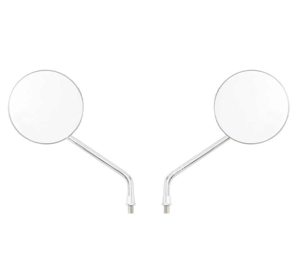 Genuine Honda Chrome Mirror Set 88120-333-611 88110-333-611 - CB400F CB550 CB750 - Image 1 of 1