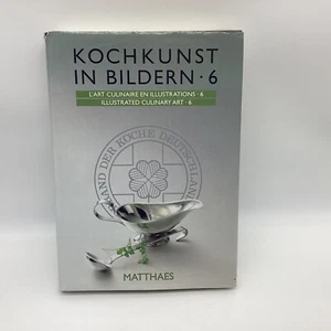 KOCHKUNST IN BILDER 6 International Culinary Art Olympics 2000 HCDJ *Excellent* - Picture 1 of 23