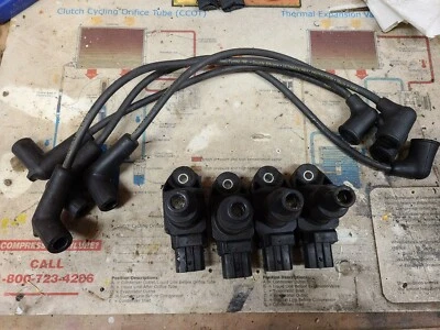 Bobina de encendido Hitachi para Mazda RX-8 N3H1-18-100B-9U 2004-2011 Foto 1 de 3