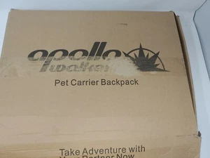 apollo walker Pet Carrier Backpack for Large/Small Cats and Dogs Puppies Safe... - Picture 1 of 3