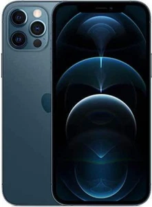 Apple iPhone 12 Pro Max 256 GB 5G Desbloqueado Azul Pacífico - 15% DESCUENTO EXTRA - BUENO B+ - Imagen 1 de 1