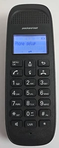 Teléfono fijo inalámbrico Packard Bell negro PB7000 funcionando - Imagen 1 de 6