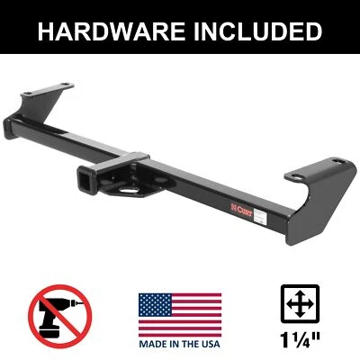 Enganche de remolque Curt 1989 Suzuki Sidekick JA Clase 1, receptor de 1-1/4" Foto 1 de 4