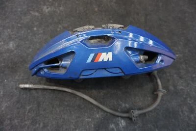 Pinza de freno delantera derecha lado pasajero azul 34106891336 BMW M850I G16 2020-24 Foto 1 de 4