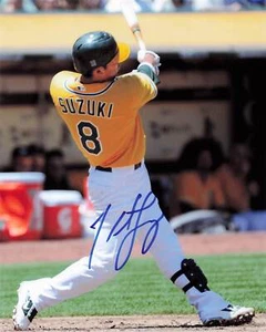 Kurt Suzuki Athletics Signed Auto 8x10 *3434 - Picture 1 of 1