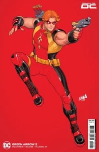 Cubierta variante Green Arrow (2023) #2 casi nueva David Nakayam - Imagen 1 de 1