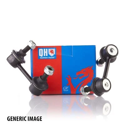 Pair of QH QLS3516S Stabiliser Bar Drop Link Coupling Rod Rear Fits Land Rover - Image 1 of 4