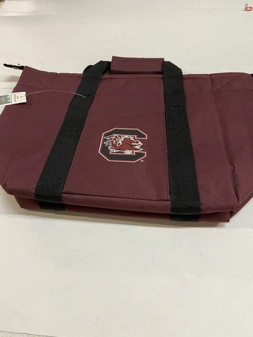 South Carolina Gamecocks Soft Sided 12-Pack Cooler Bag Cover