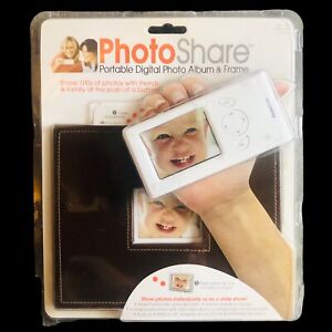 New Sealed PHOTOCO PhotoShare Portable Digital Photo Album & Frame  NIP B5