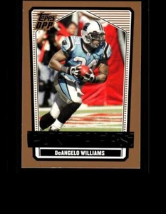 DEANGELO WILLIAMS CARD #51 BFU12R3S1P92 FREE SHIPPING - Picture 1 of 2