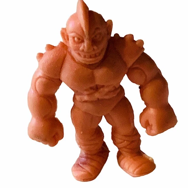 M.U.S.C.L.E. boneco de luta livre Mattel vintage muscular carne kinnikuman goblin mowhawk - Imagem 1 de 3
