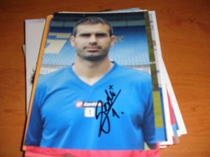 FUSSBALL FOTO PERICA RADIC FC GUEUGNON 200910 ORIGINAL SIGNATUR - Bild 1 von 1