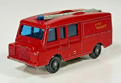 Vintage Matchbox Land Rover Kent Fire Brigade Truck 2.5" Die Cast Scale Model - Image 1 of 4