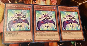 3x Performapal Helpprincess MP16-EN107 1st Edition NM YuGiOh! - Picture 1 of 2