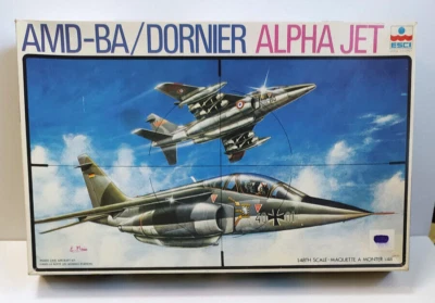 ESCI USATO 1:48 KIT AEREO  AMD-BA / DORNIER ALPHA JET FUORI PRODUZIONE  ART 4026 - Immagine 1 di 4