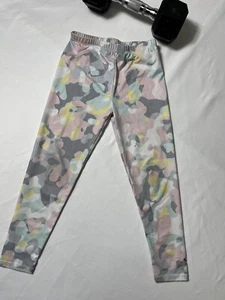 Girls Adidas Multicolored Leggings Size:6 #B-891 - Picture 1 of 4