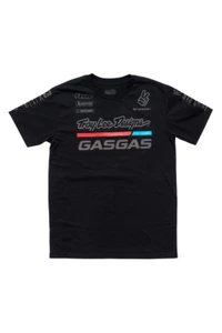 TLD GASGAS TEAM TEE BLACK SIZE X-LARGE 3GG240067405 - Picture 1 of 2