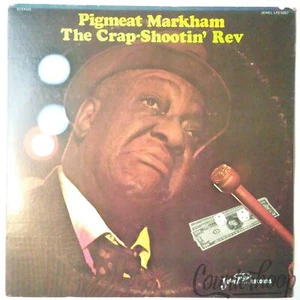 Pigmeat Markham – The Crap-Shootin' Rev 1972 NM Jewel Records – LPS 5007 Comedy - Imagen 1 de 2