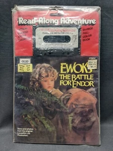 Star Wars Ewoks The Battle For Endor Read Along Story  - Picture 1 of 2
