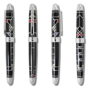ACME Studio FRANK LLOYD WRIGHT Rollerball Pen for The Metropolitan Museum of Art - Picture 1 of 3