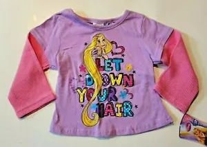 Disney Tangled Toddler Girls T-Shirts Size 2T NWT - Picture 1 of 1