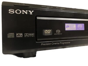 Sony Super Audio CD/ DVD/CD 5-Disc Player DVP-NC80V W/Digital Optical Audio - Picture 1 of 17