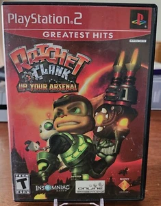 Ratchet & Clank: Up Your Arsenal (Sony PlayStation 2, 2005) PS2 - Bild 1 von 2