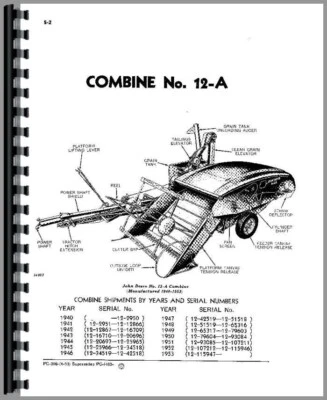 Manual de servicio Galion 118 niveladora SN# MD14401-MD22346 Foto 1 de 4