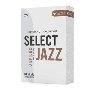 Daddario ance sax soprano select jazz unfiled organic 2S