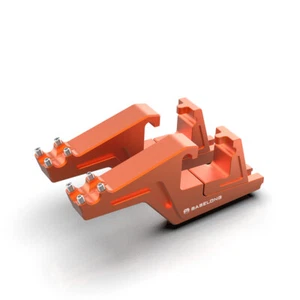 For 450 XC-F 500 XC-W 505 XC-F 525 XC/XC-W Front Passenger Footpegs Extensions - Imagen 1 de 17