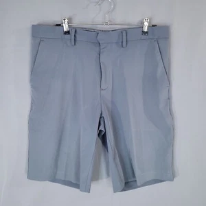 Pantalones cortos de golf Ashworth para hombre tiro medio calce regular azul grisáceo talla 34 - Imagen 1 de 11