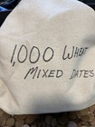 Lincoln Wheat Cent Bag Lot Of 1,000 Unsearched By Us Estate Collection Coin?S