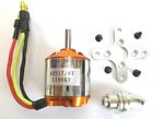 A2217/8T 1100KV Brushless Motor+motor mounts & bullet connectors new in the pack