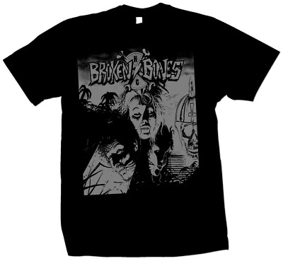 Broken Bones shirt discharge gbh exploited toxic holocaust slayer FOAD punk kbd - Image 1 of 2