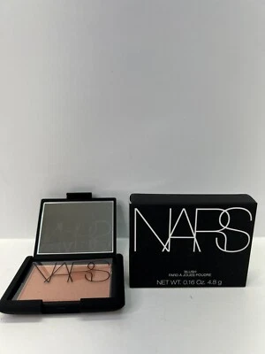 NARS Blush TEMPTED .16oz Full Size Shimmering Mid-tone Beige New FREE SHIP - Image 1 of 4