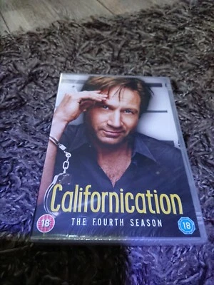Californication: Season 4 (DVD, 2012) David Duchovny, NEW AND SEALED  - Image 1 of 3