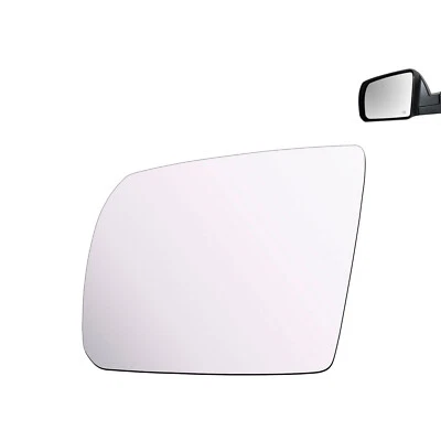 Espejo de vidrio para conductor Toyota Tundra 2014-2020 lado derecho plano + adhesivo sin calefacción Foto 1 de 4