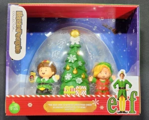 Fisher Price Little People Navidad Coleccionistas Elfo Buddy Jovie Árbol Película Parte - Imagen 1 de 2