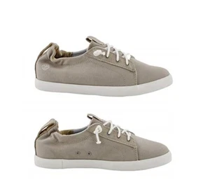 ZAPATOS DE MUJER TIMBERLAND NEWPORT BAY CON CORDONES DE LONA CACHEMIRA PURA A1YUR - Imagen 1 de 9