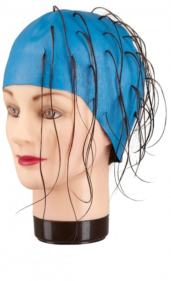 FRIPAC Gummi-Strähnenhaube