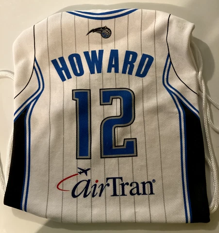 Dwight Howard Orlando Magic over-the-shoulder shoes, clothing, etc. carry bag Cover