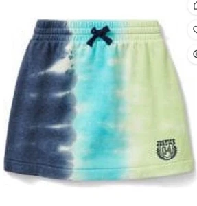 NWT - Justice Girls Sweatshirt Skirt /Skort Tie Dye Size XL 16/18 - Picture 1 of 13