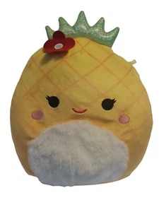 Squishmallow Zyta The Pineapple 7.5in Foodie Squad Plush Stuffed Fruit - Picture 1 of 6