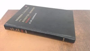 Modern Calculus with Analytic Geometry-Volume II, AW Goodman, Mac - Picture 1 of 2