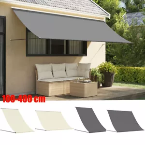 Markise Fallarmmarkise Sonnenschutz Fenstermarkise Einziehbar mehr Auswahl - Bild 1 von 3